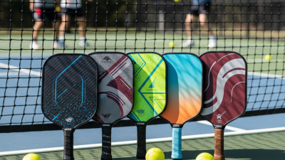 Top 5 Best Pickleball Rackets for Players of All Levels in 2023