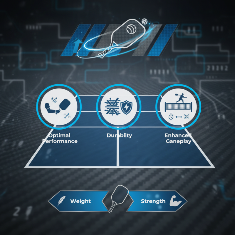 The Best Carbon Paddle Pickleball Choices for Optimal Performance and Durability