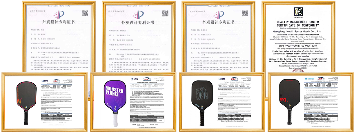 Certificates & Honors